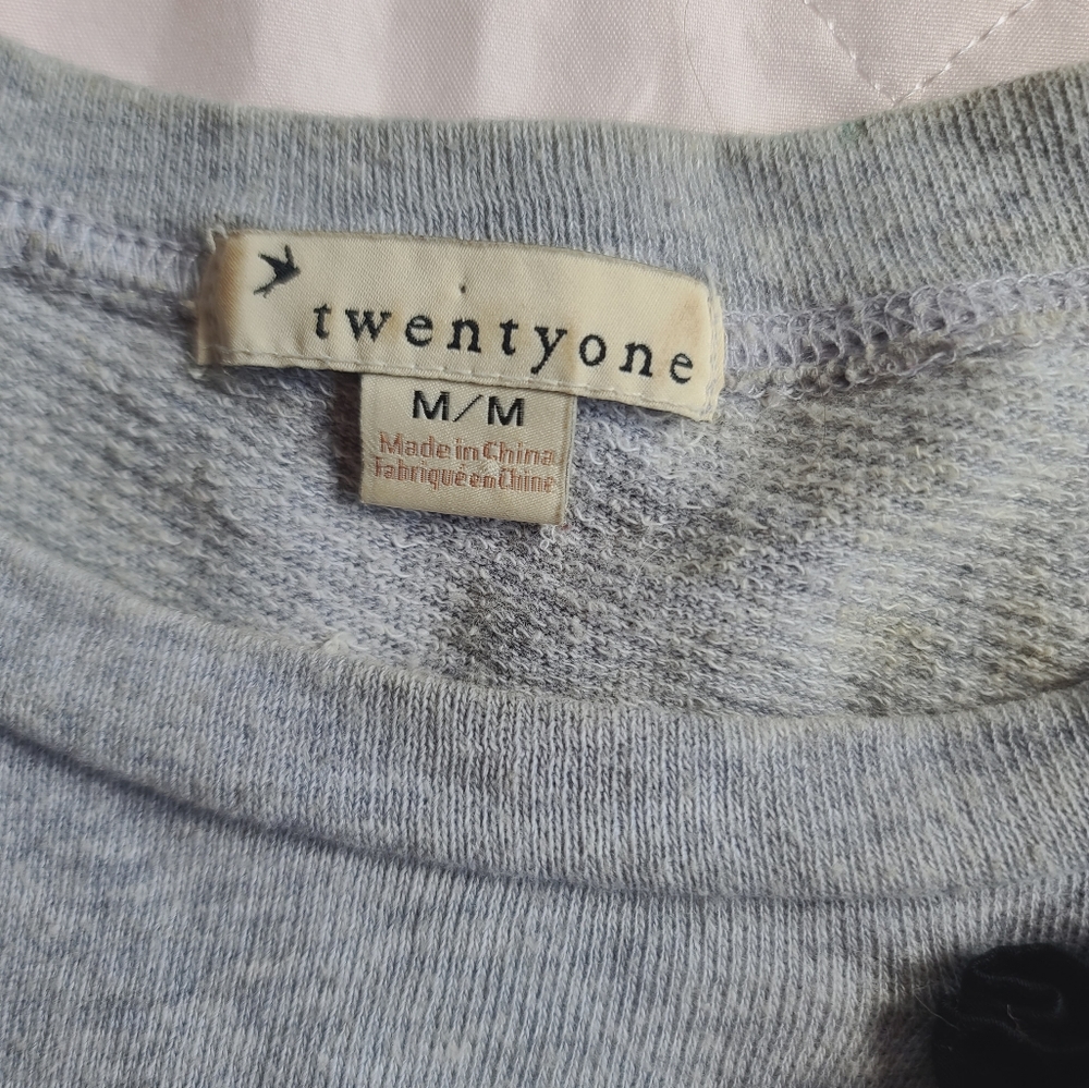 Embellished Twentyone top, sweater